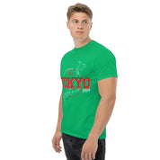 T-Shirt Unisex Stampata 100% Cotone – Confortevole – Design Tokyo-Biiply