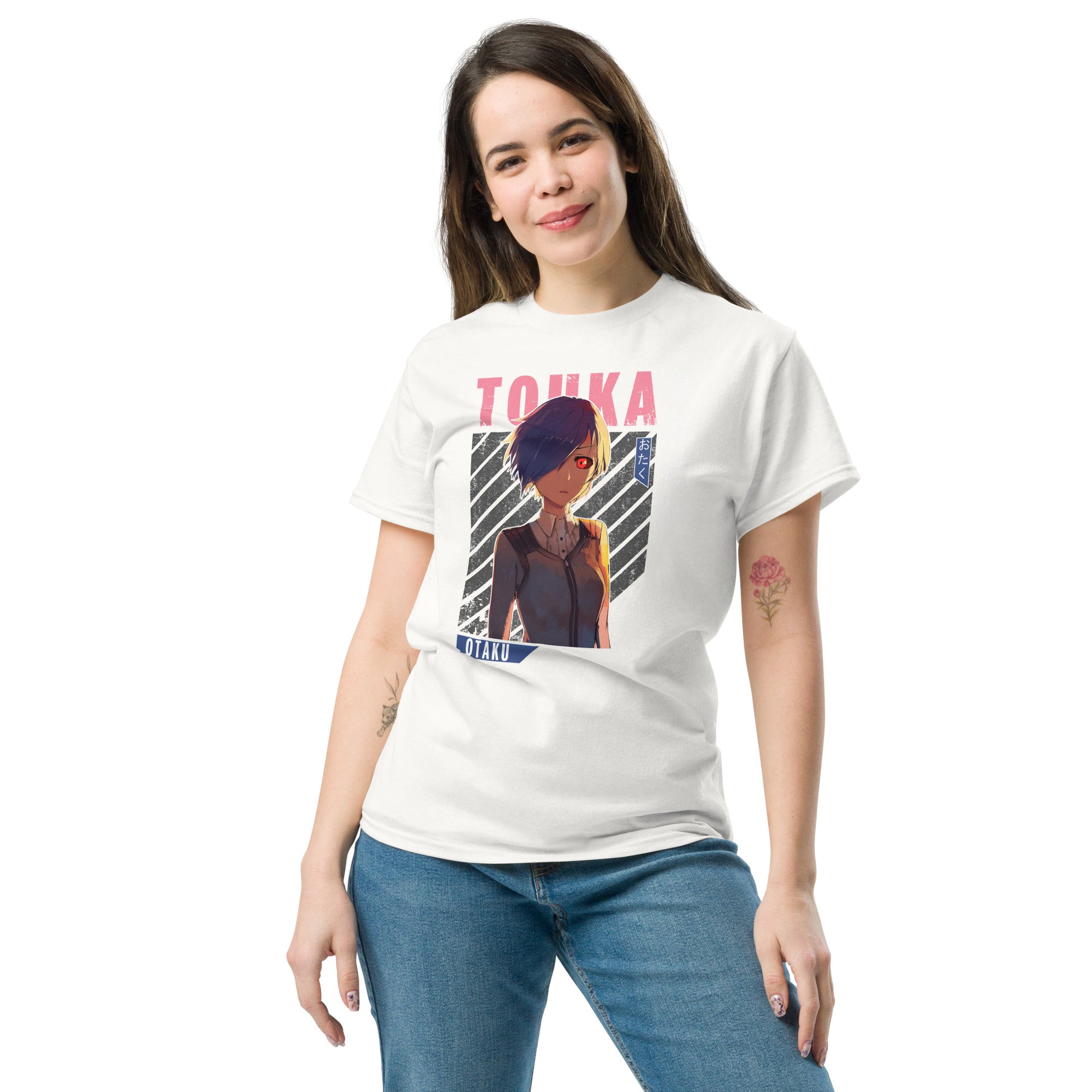 T-Shirt Unisex Stampata 100% Cotone – Confortevole – Design Touka-Biiply