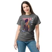 T-Shirt Unisex Stampata 100% Cotone – Confortevole – Design Touka-Biiply