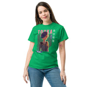 T-Shirt Unisex Stampata 100% Cotone – Confortevole – Design Touka-Biiply