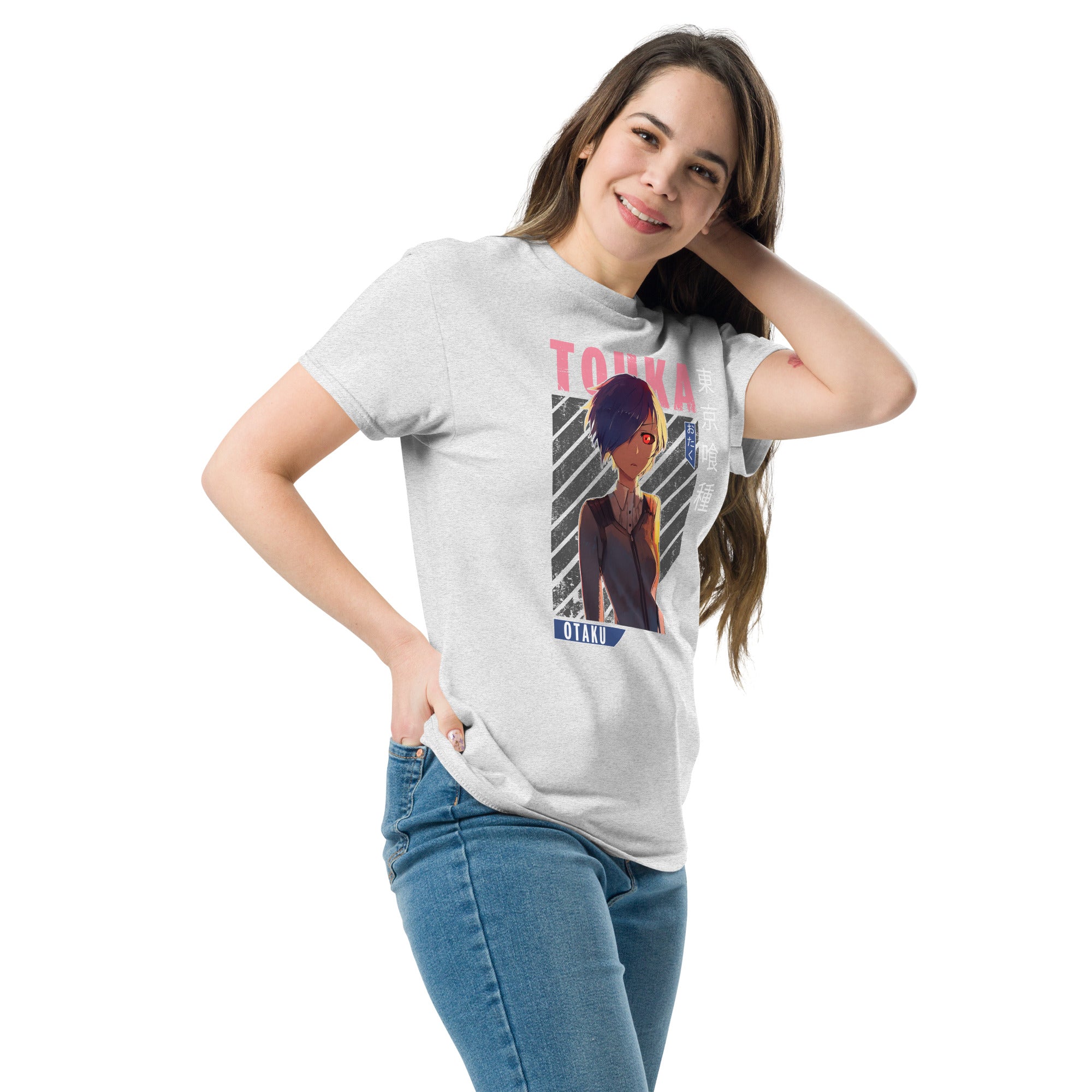 T-Shirt Unisex Stampata 100% Cotone – Confortevole – Design Touka-Biiply