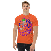T-Shirt Unisex Stampata 100% Cotone – Confortevole – Design Zoro-Biiply