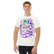 T-Shirt Unisex Stampata 100% Cotone – Confortevole – Design Zoro-Biiply