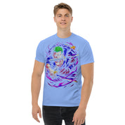 T-Shirt Unisex Stampata 100% Cotone – Confortevole – Design Zoro-Biiply