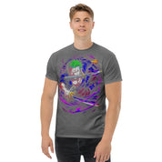 T-Shirt Unisex Stampata 100% Cotone – Confortevole – Design Zoro-Biiply