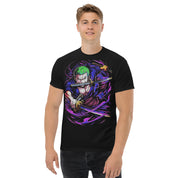 T-Shirt Unisex Stampata 100% Cotone – Confortevole – Design Zoro-Biiply