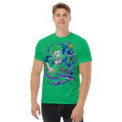 T-Shirt Unisex Stampata 100% Cotone – Confortevole – Design Zoro-Biiply