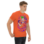 T-Shirt Unisex Stampata 100% Cotone – Confortevole – Design Zoro-Biiply
