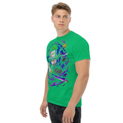 T-Shirt Unisex Stampata 100% Cotone – Confortevole – Design Zoro-Biiply