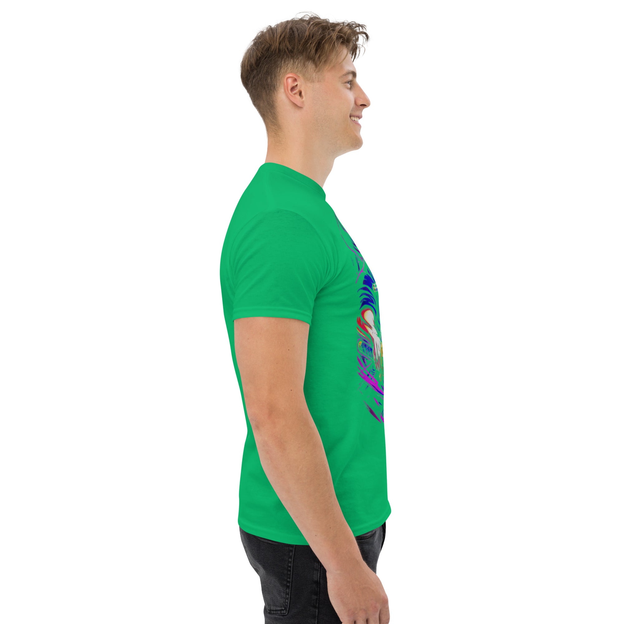 T-Shirt Unisex Stampata 100% Cotone – Confortevole – Design Zoro-Biiply