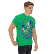 T-Shirt Unisex Stampata 100% Cotone – Confortevole – Design Zoro-Biiply