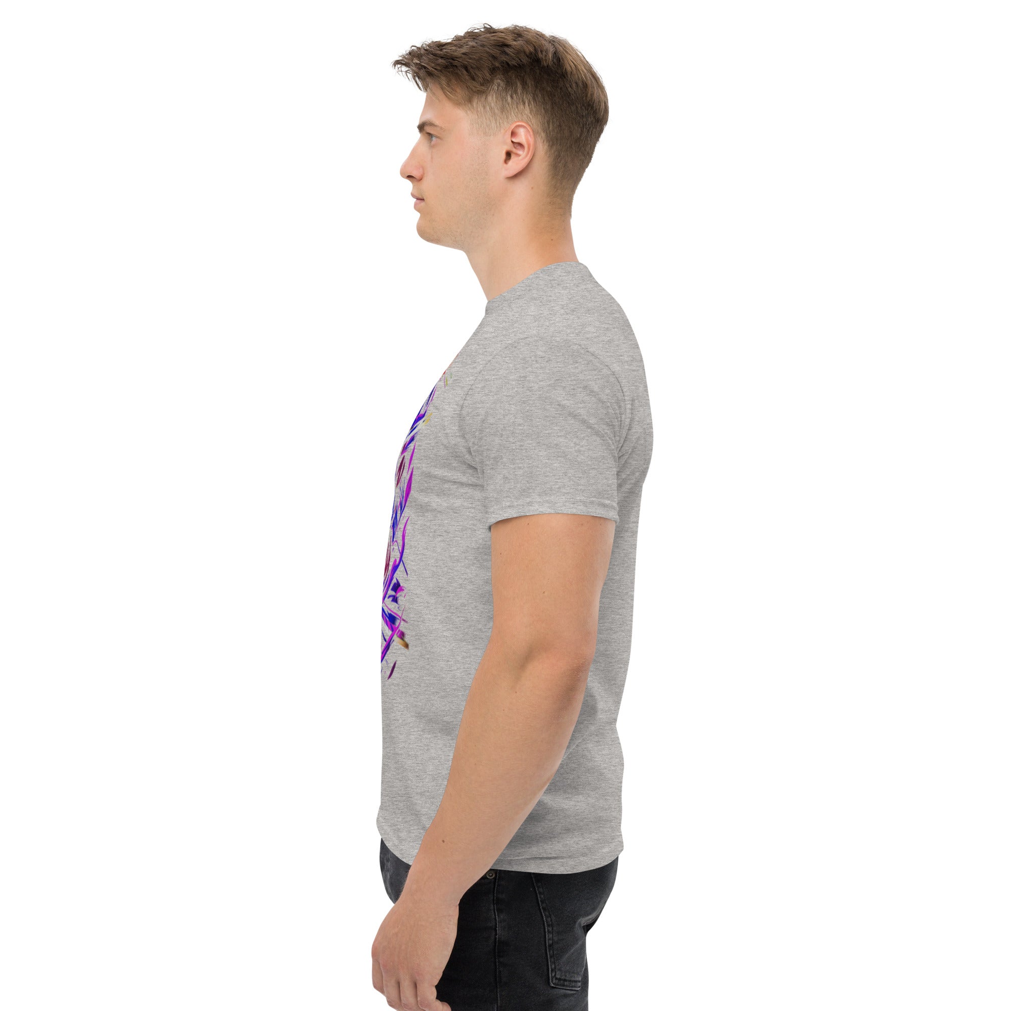T-Shirt Unisex Stampata 100% Cotone – Confortevole – Design Zoro-Biiply