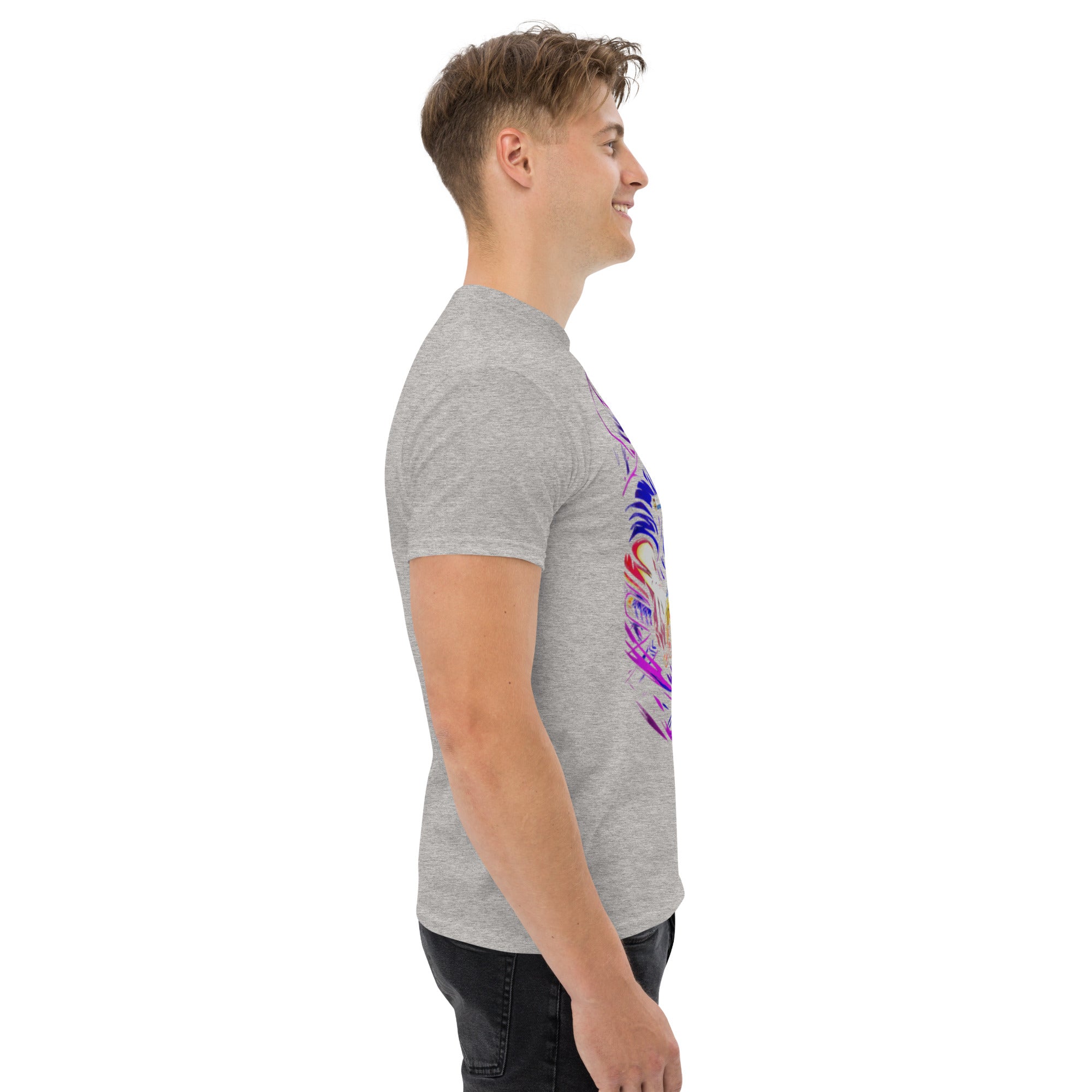 T-Shirt Unisex Stampata 100% Cotone – Confortevole – Design Zoro-Biiply