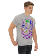 T-Shirt Unisex Stampata 100% Cotone – Confortevole – Design Zoro-Biiply
