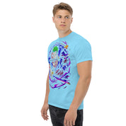 T-Shirt Unisex Stampata 100% Cotone – Confortevole – Design Zoro-Biiply