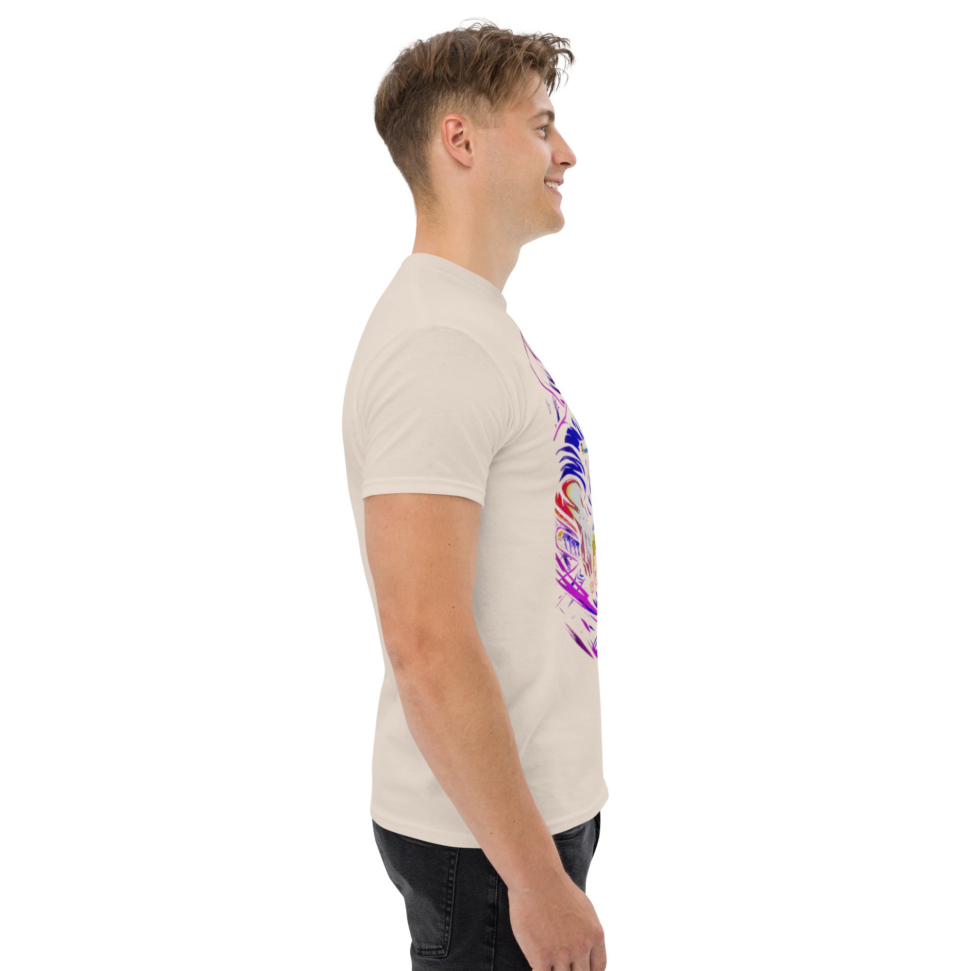 T-Shirt Unisex Stampata 100% Cotone – Confortevole – Design Zoro-Biiply