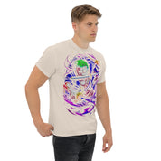 T-Shirt Unisex Stampata 100% Cotone – Confortevole – Design Zoro-Biiply