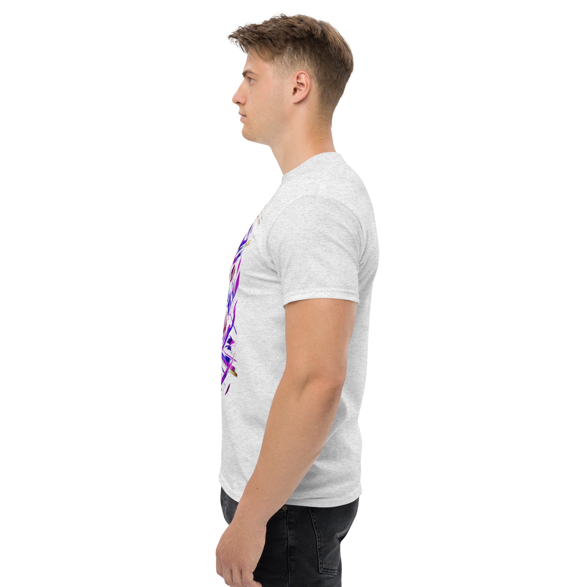 T-Shirt Unisex Stampata 100% Cotone – Confortevole – Design Zoro-Biiply