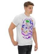 T-Shirt Unisex Stampata 100% Cotone – Confortevole – Design Zoro-Biiply