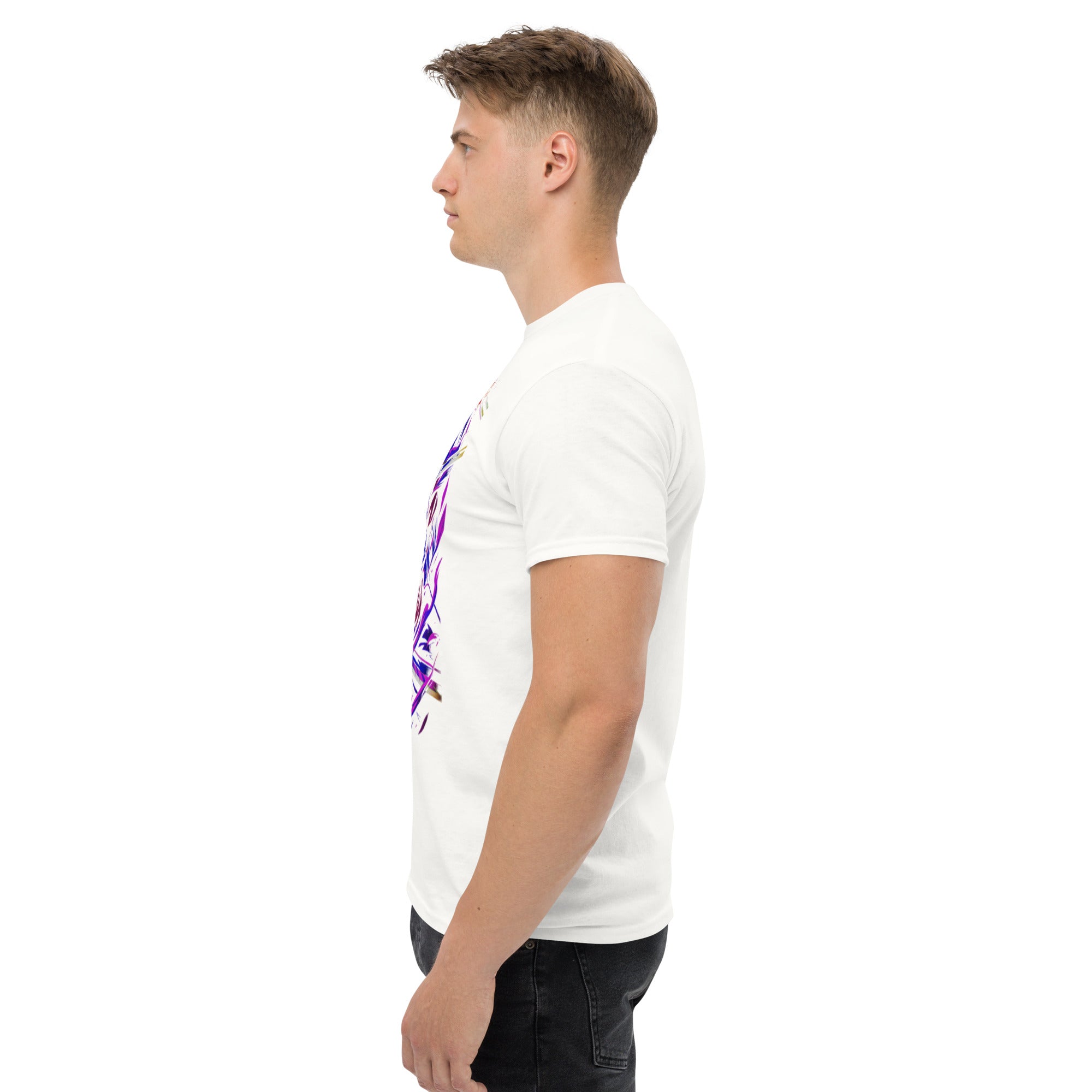 T-Shirt Unisex Stampata 100% Cotone – Confortevole – Design Zoro-Biiply