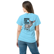T-Shirt Unisex Stampata Posteriore 100% Cotone – Confortevole – Design Brisa Fer L'esen-Biiply