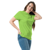 T-Shirt Unisex Stampata Posteriore 100% Cotone – Confortevole – Design Brisa Fer L'esen-Biiply
