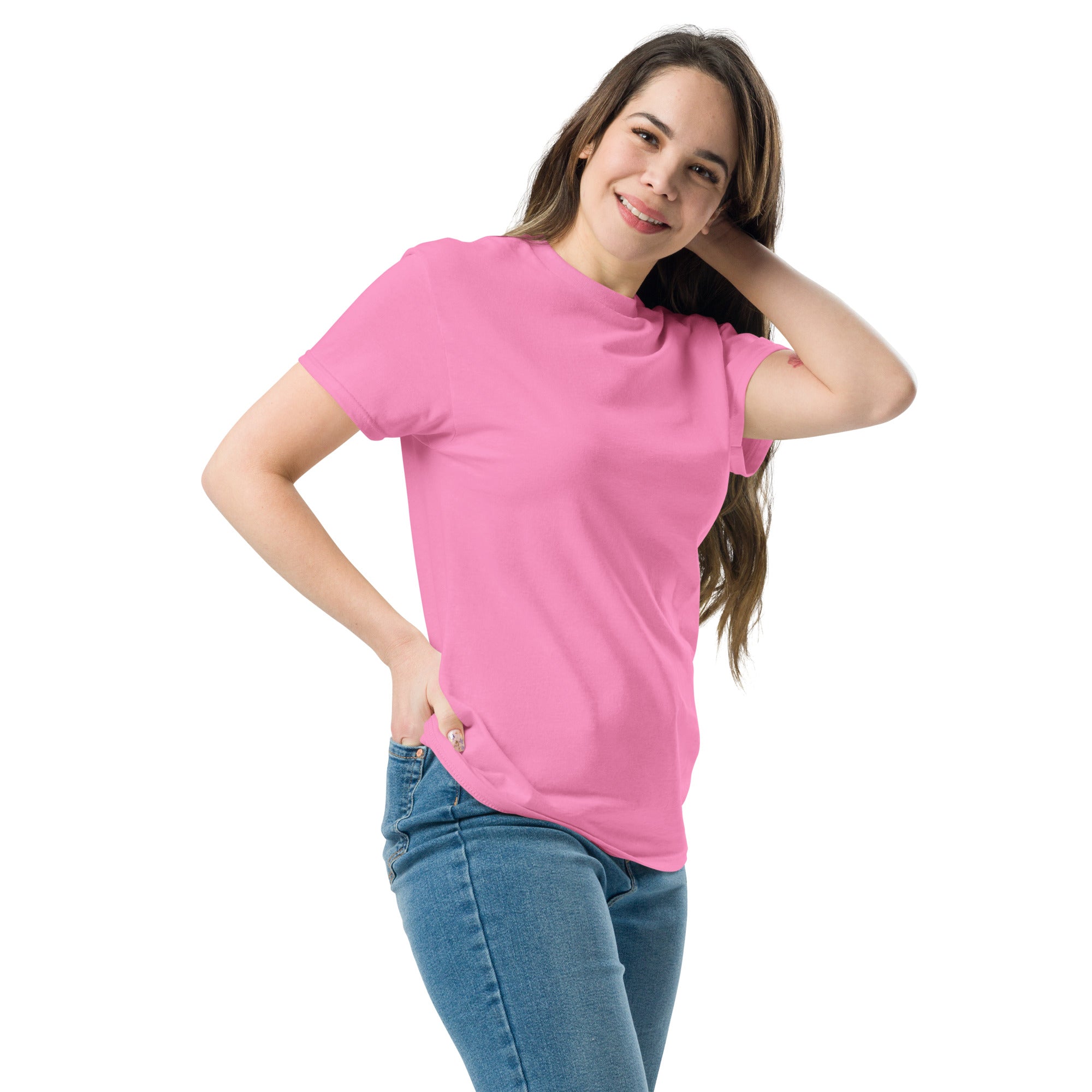 T-Shirt Unisex Stampata Posteriore 100% Cotone – Confortevole – Design Cucchiaio con Tortellino-Biiply