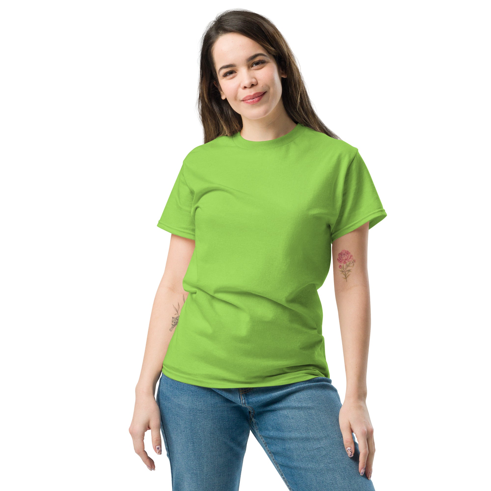 T-Shirt Unisex Stampata Posteriore 100% Cotone – Confortevole – Design Cucchiaio con Tortellino-Biiply