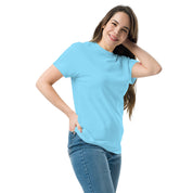 T-Shirt Unisex Stampata Posteriore 100% Cotone – Confortevole – Design Cucchiaio con Tortellino-Biiply