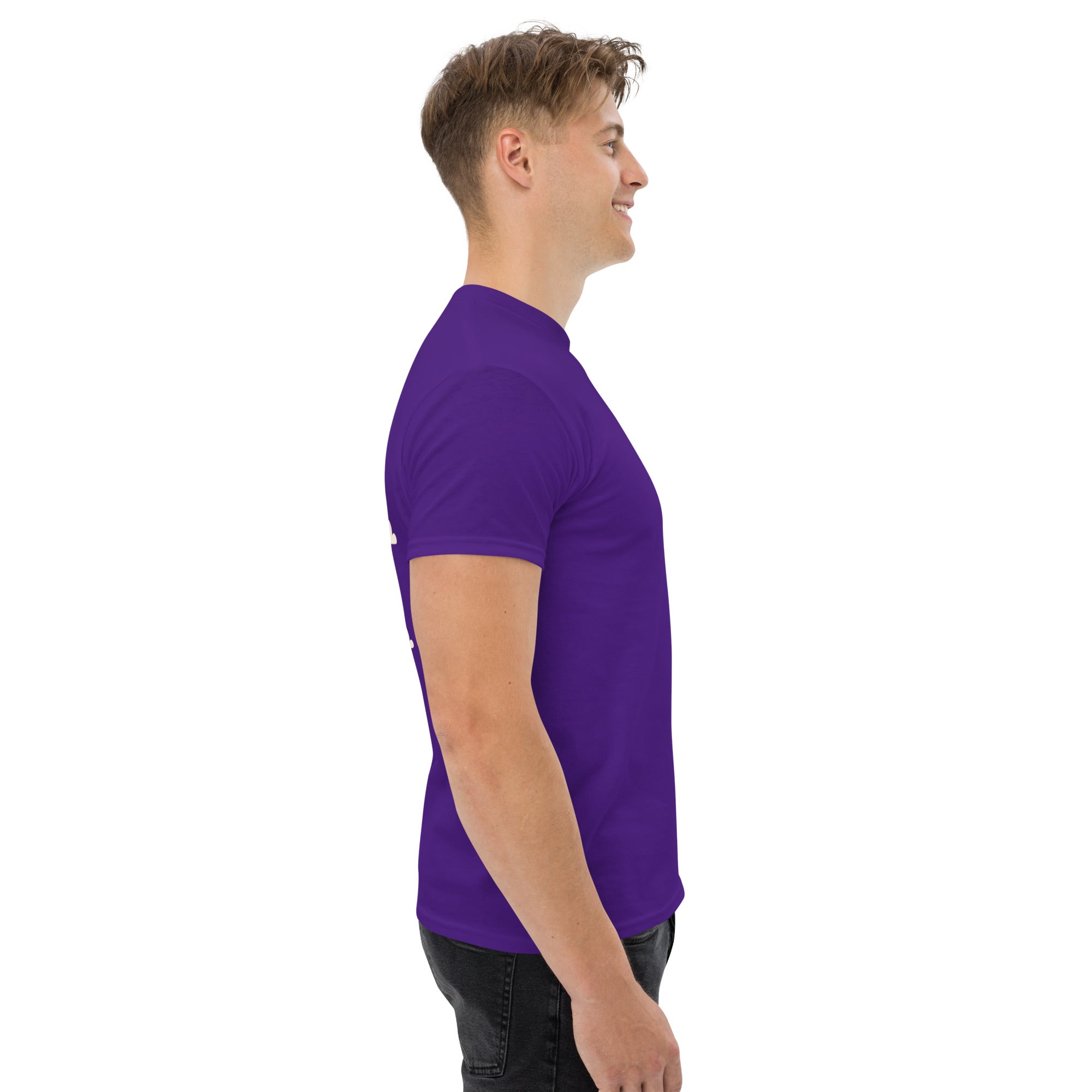T-Shirt Unisex Stampata Posteriore 100% Cotone – Confortevole – Design Gabbian-Biiply