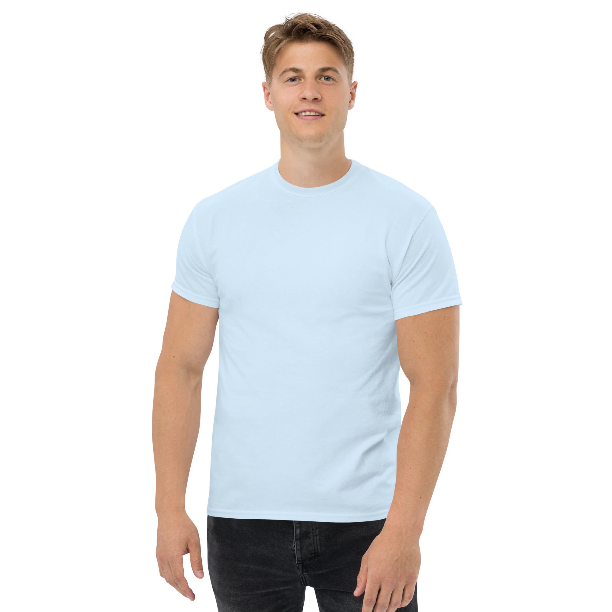 T-Shirt Unisex Stampata Posteriore 100% Cotone – Confortevole – Design Gabbian-Biiply