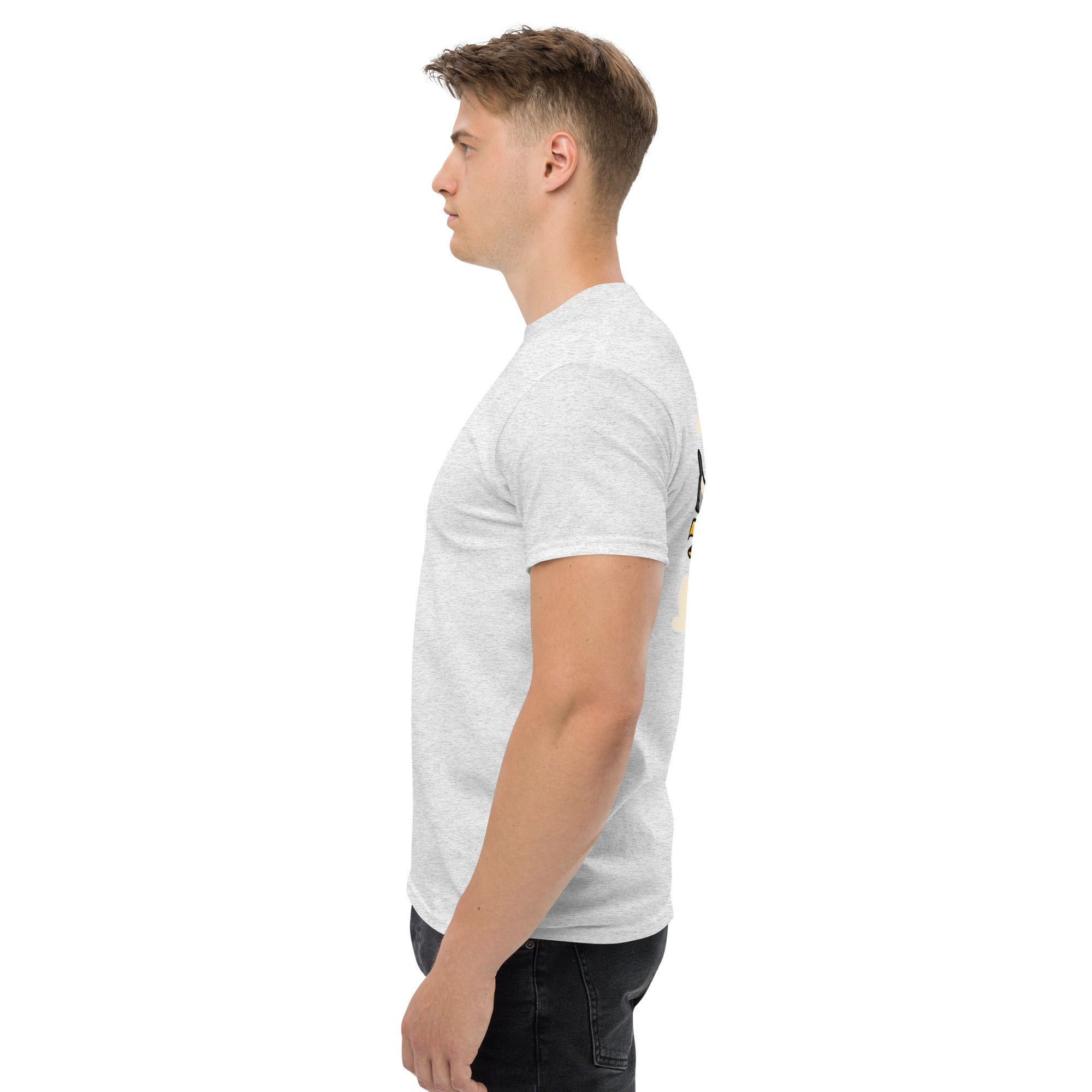 T-Shirt Unisex Stampata Posteriore 100% Cotone – Confortevole – Design Gabbian-Biiply
