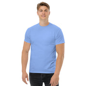 T-Shirt Unisex Stampata Posteriore 100% Cotone – Confortevole – Design Man Basic-Biiply