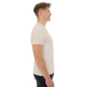 T-Shirt Unisex Stampata Posteriore 100% Cotone – Confortevole – Design Man Basic-Biiply