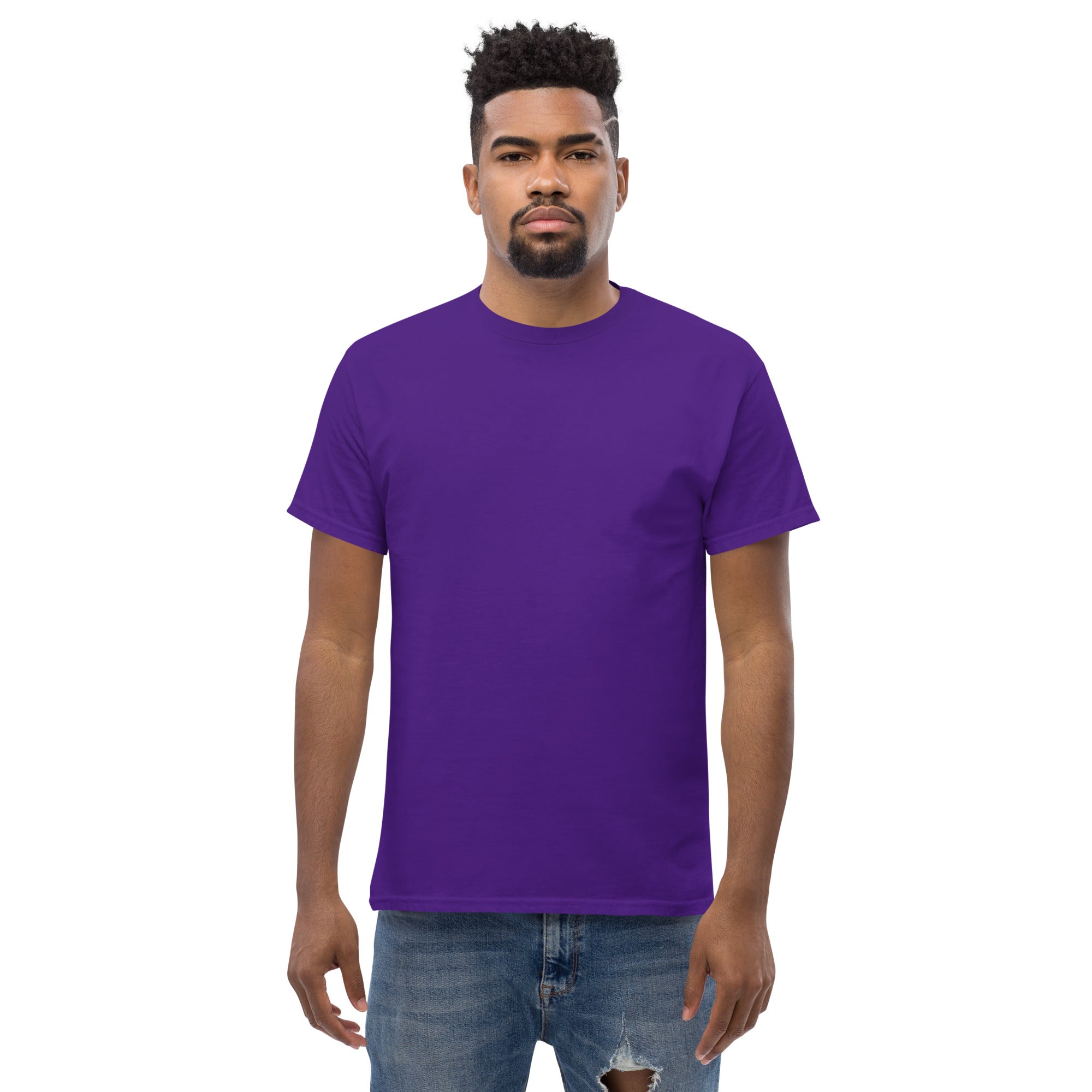T-Shirt Unisex Stampata Posteriore 100% Cotone – Confortevole – Design Off White Dollar-Biiply