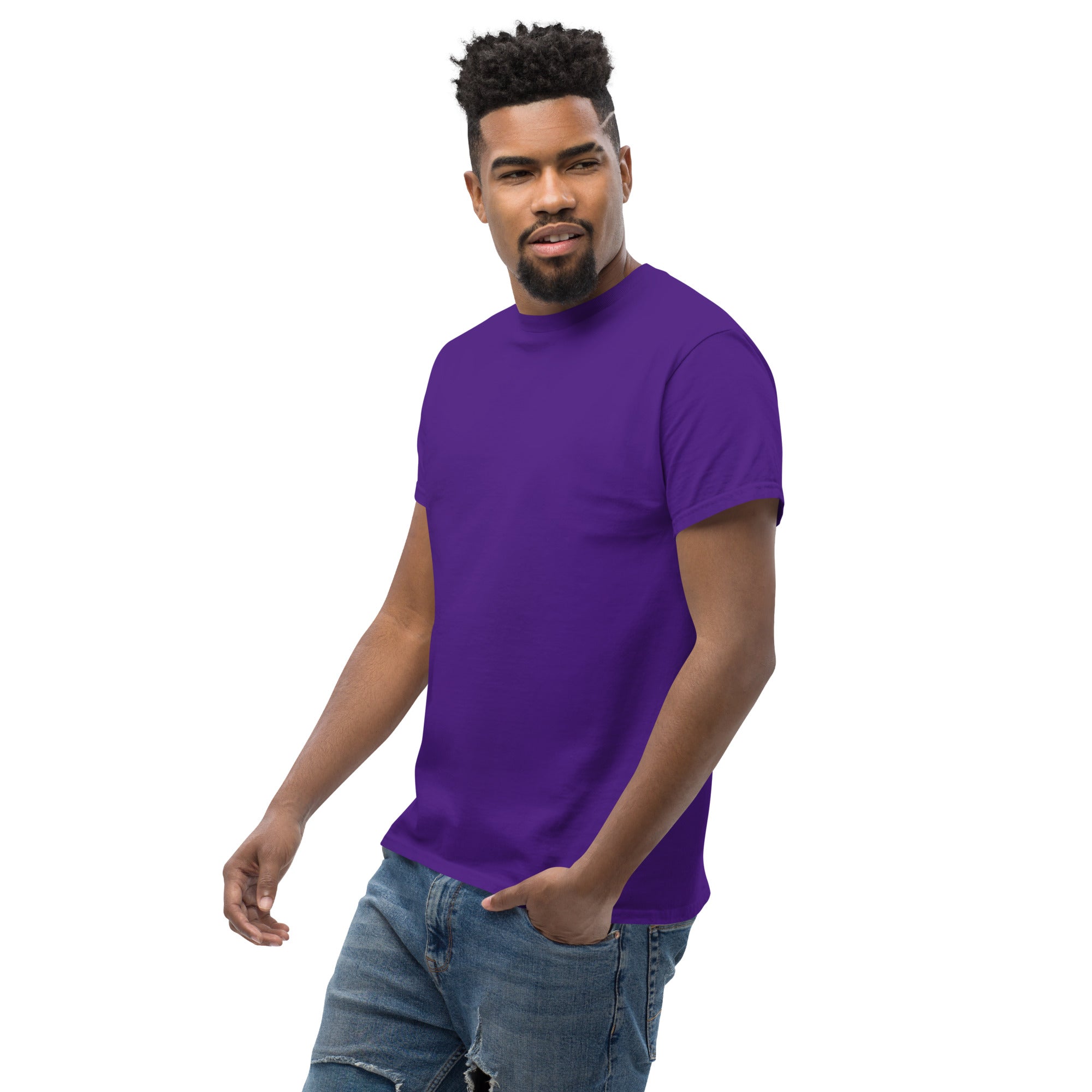 T-Shirt Unisex Stampata Posteriore 100% Cotone – Confortevole – Design Off White Dollar-Biiply