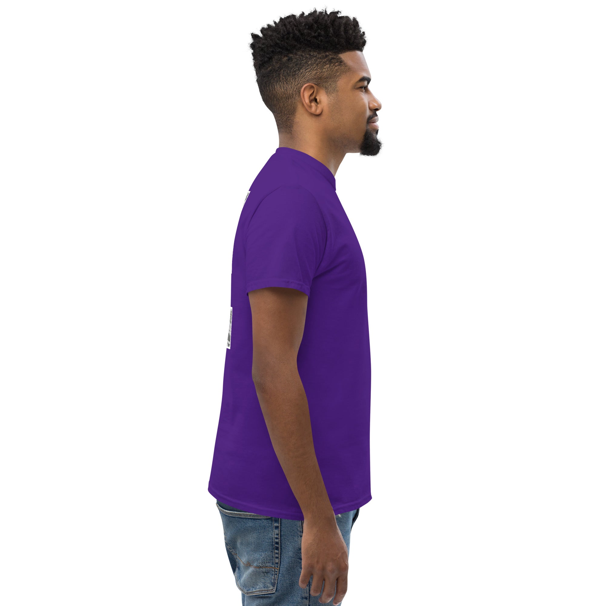 T-Shirt Unisex Stampata Posteriore 100% Cotone – Confortevole – Design Off White Dollar-Biiply