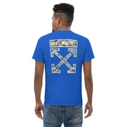 T-Shirt Unisex Stampata Posteriore 100% Cotone – Confortevole – Design Off White Dollar-Biiply