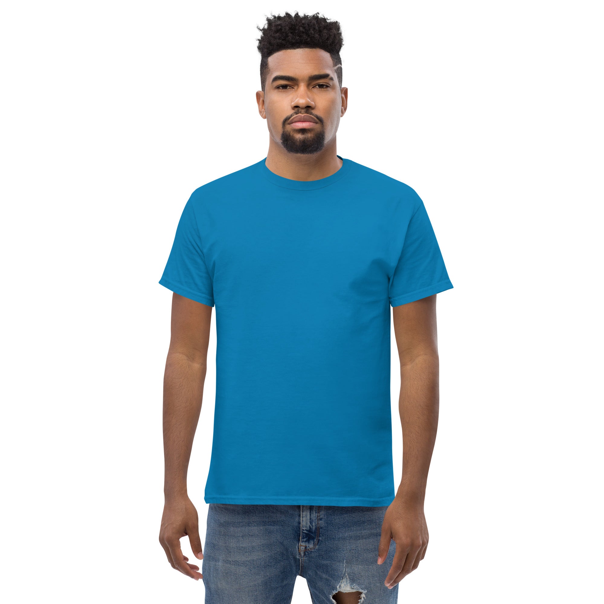 T-Shirt Unisex Stampata Posteriore 100% Cotone – Confortevole – Design Off White Dollar-Biiply