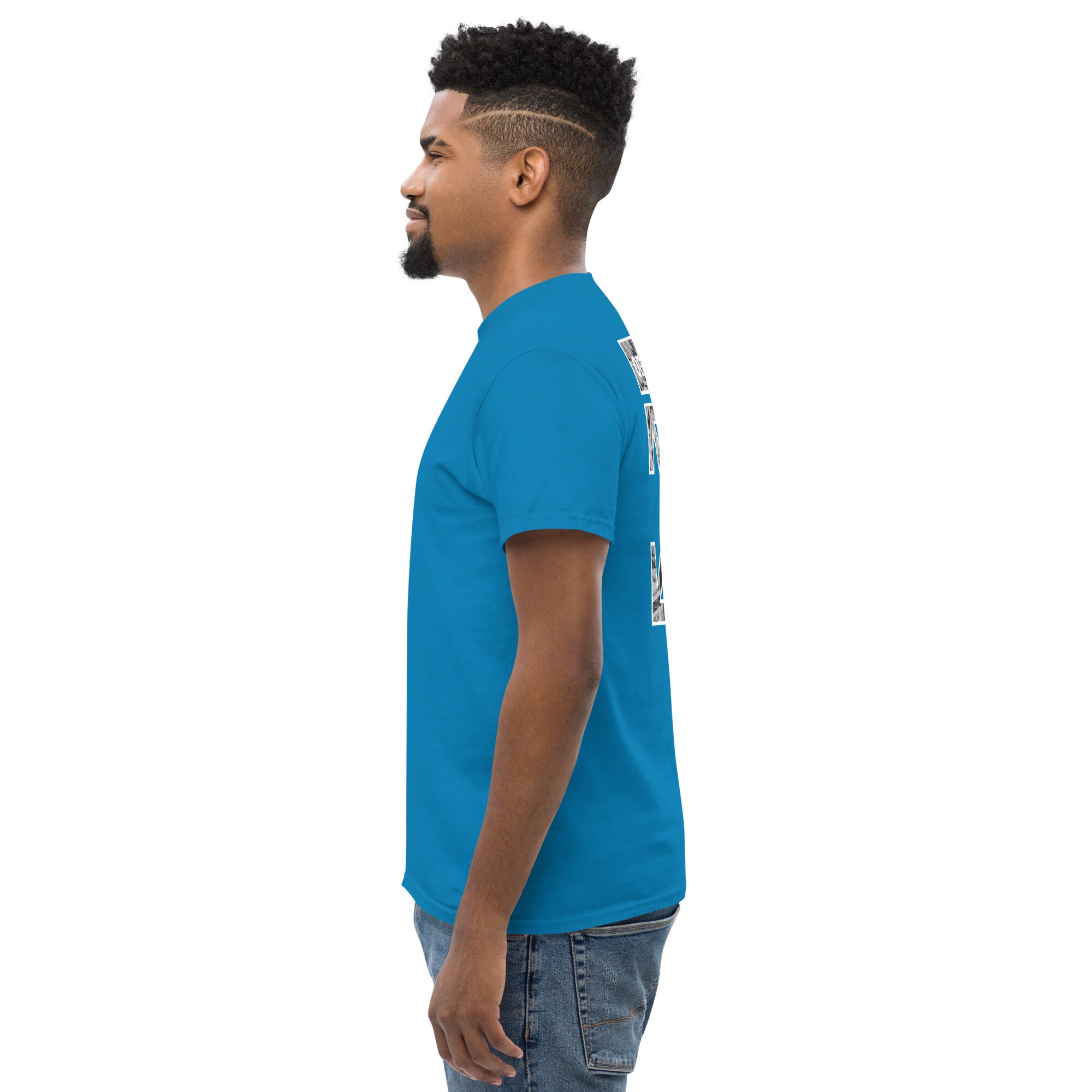 T-Shirt Unisex Stampata Posteriore 100% Cotone – Confortevole – Design Off White Dollar-Biiply