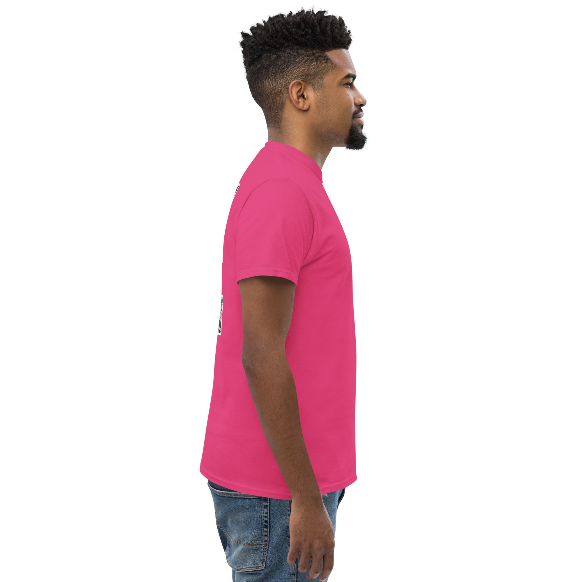 T-Shirt Unisex Stampata Posteriore 100% Cotone – Confortevole – Design Off White Dollar-Biiply