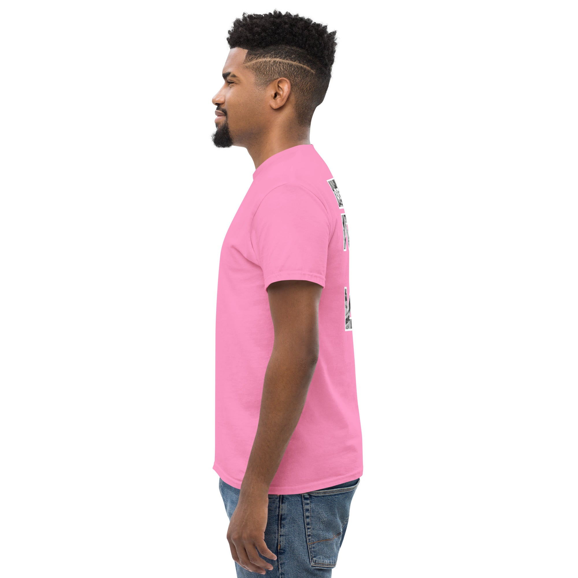 T-Shirt Unisex Stampata Posteriore 100% Cotone – Confortevole – Design Off White Dollar-Biiply