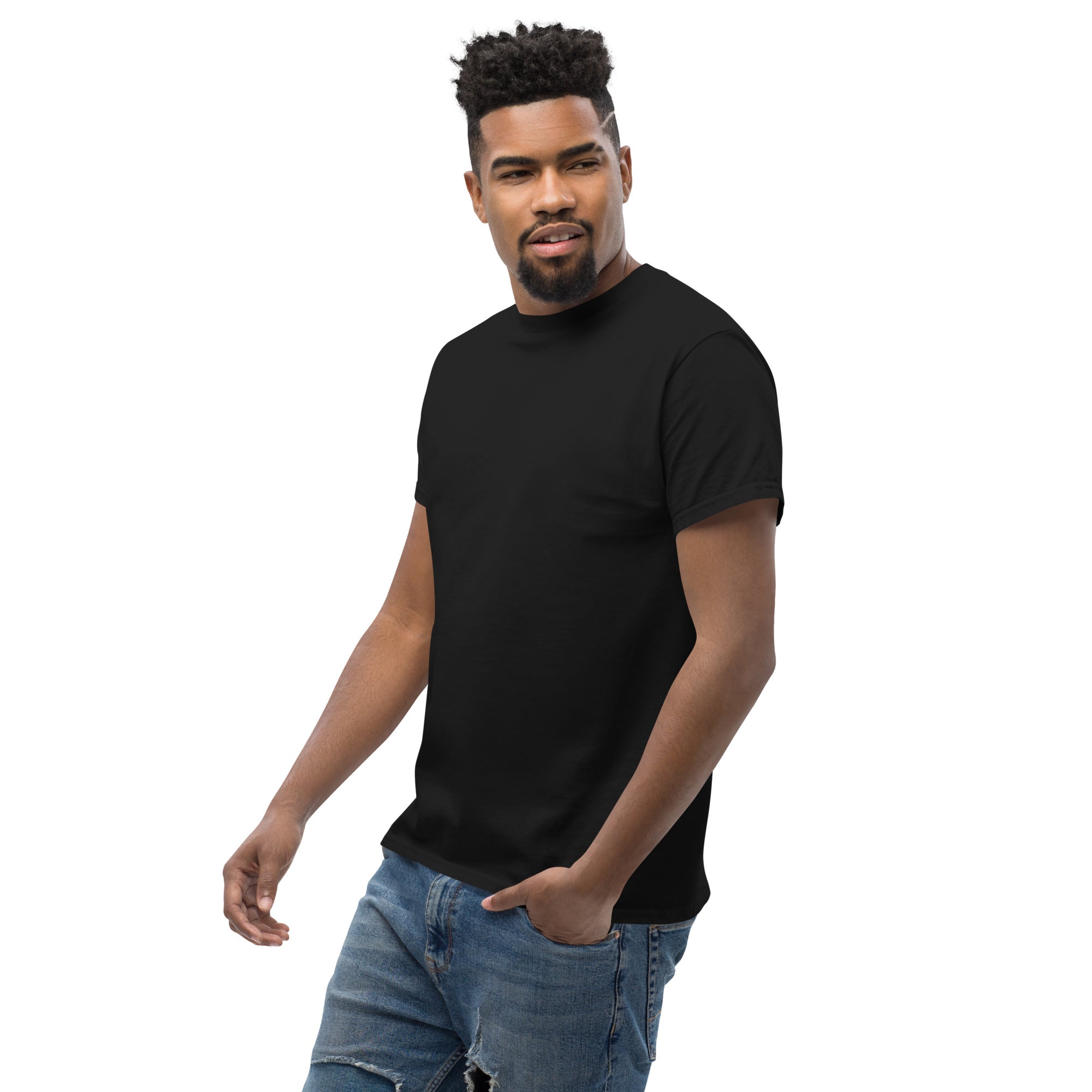 T-Shirt Unisex Stampata Posteriore 100% Cotone – Confortevole – Design Off White Dollar-Biiply