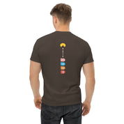 T-Shirt Unisex Stampata Posteriore 100% Cotone – Confortevole – Design Pacman-Biiply
