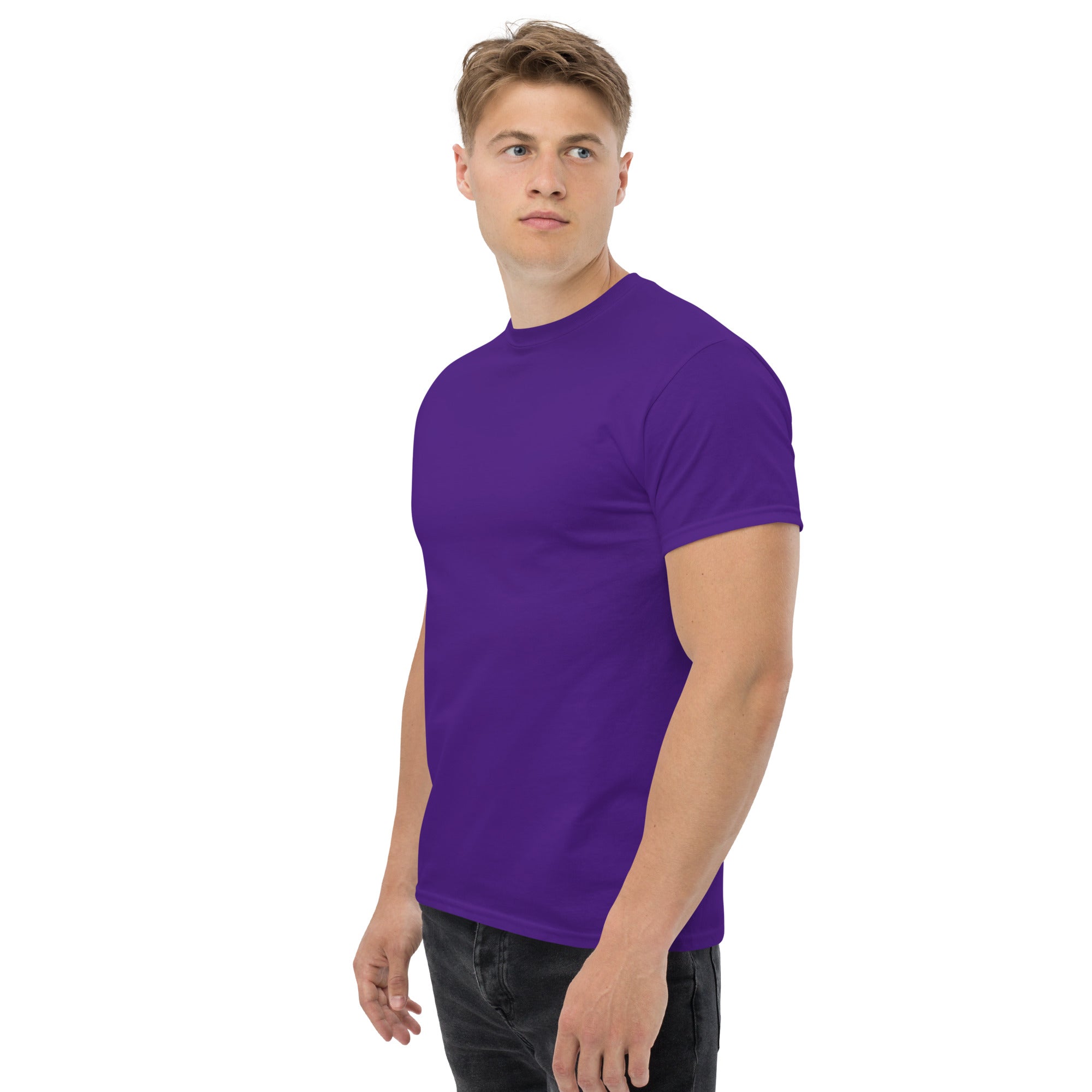 T-Shirt Unisex Stampata Posteriore 100% Cotone – Confortevole – Design Pacman-Biiply