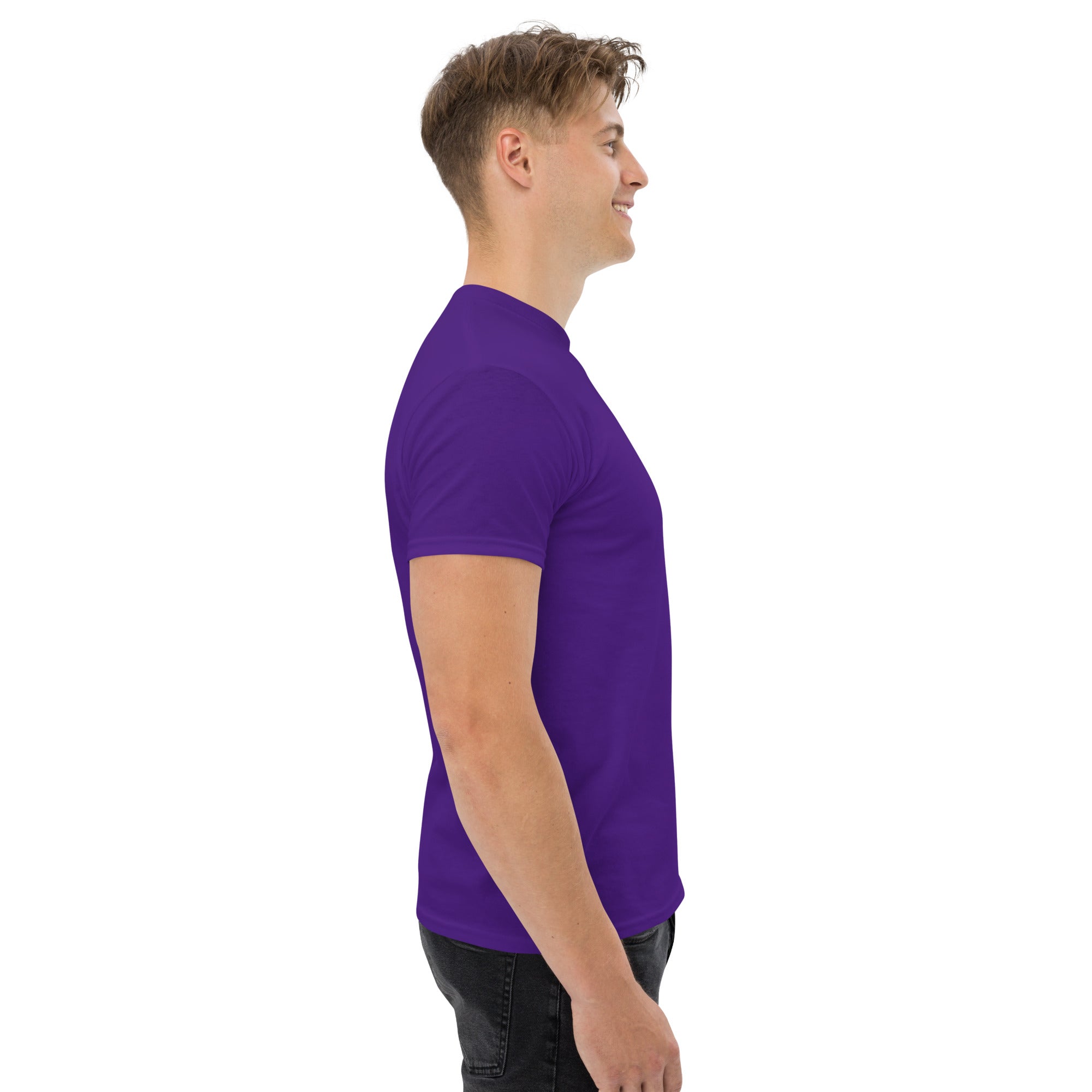 T-Shirt Unisex Stampata Posteriore 100% Cotone – Confortevole – Design Pacman-Biiply