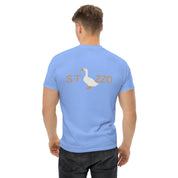 T-Shirt Unisex Stampata Posteriore 100% Cotone – Confortevole – Design Stocazzo-Biiply
