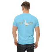 T-Shirt Unisex Stampata Posteriore 100% Cotone – Confortevole – Design Stocazzo-Biiply