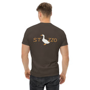 T-Shirt Unisex Stampata Posteriore 100% Cotone – Confortevole – Design Stocazzo-Biiply
