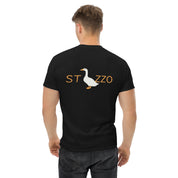 T-Shirt Unisex Stampata Posteriore 100% Cotone – Confortevole – Design Stocazzo-Biiply